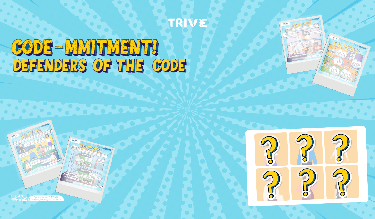 Journey to Become The Defenders of the Code