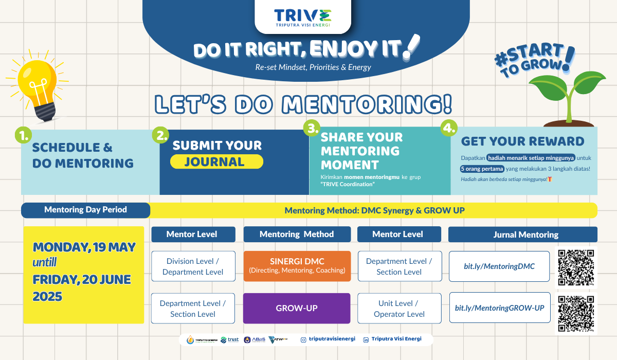 MENTORING DAY: Let’s do Mentoring! 🌱